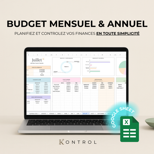 Planificateur de budget SIMPLE