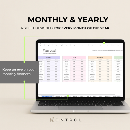 The Ultimate Budget Planner 2026