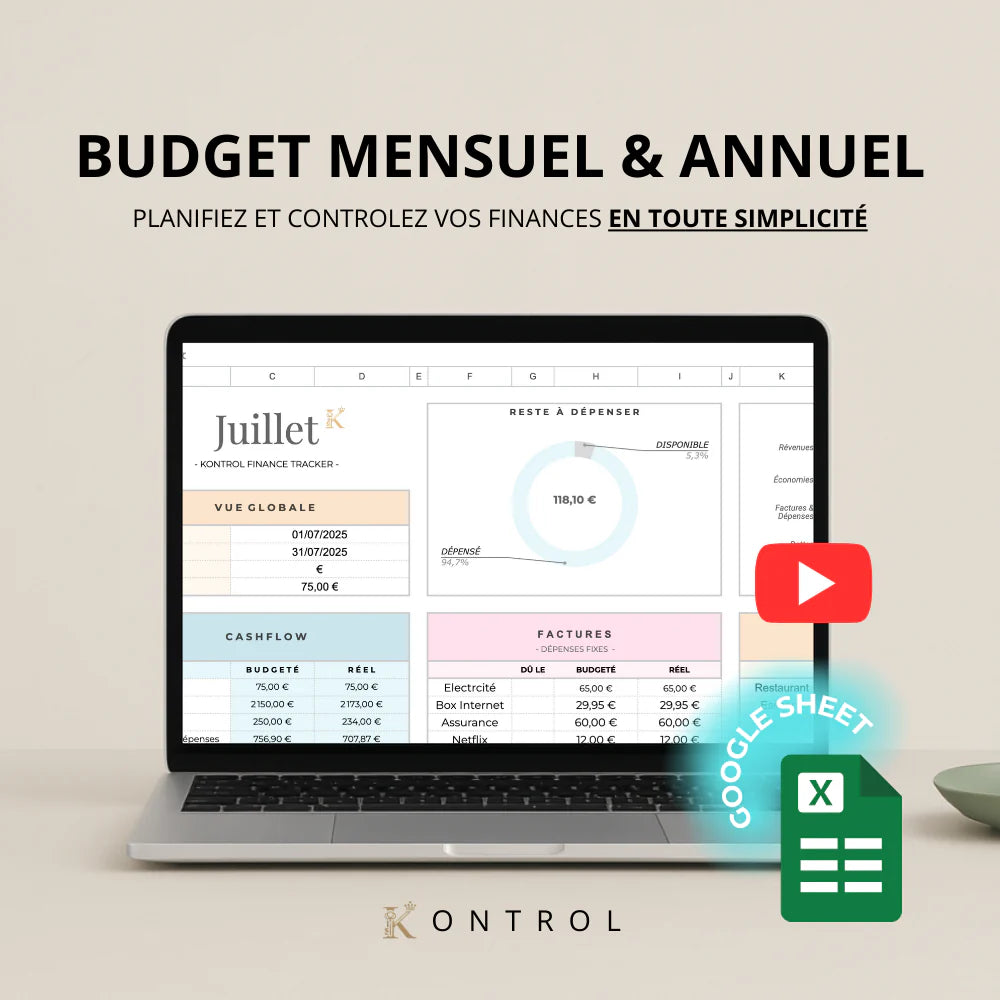 Planificateur de budget SIMPLE 2026