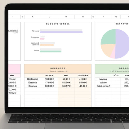 Planificateur de budget SIMPLE 2026