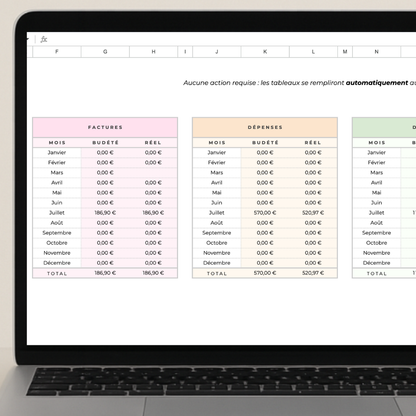 Planificateur de budget SIMPLE 2026
