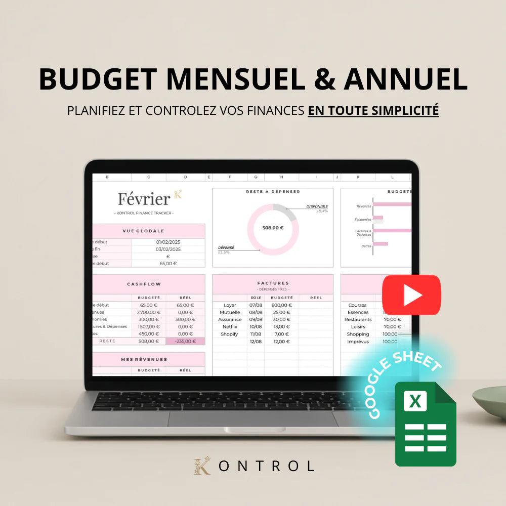 Planificateur de budget SIMPLE 2026