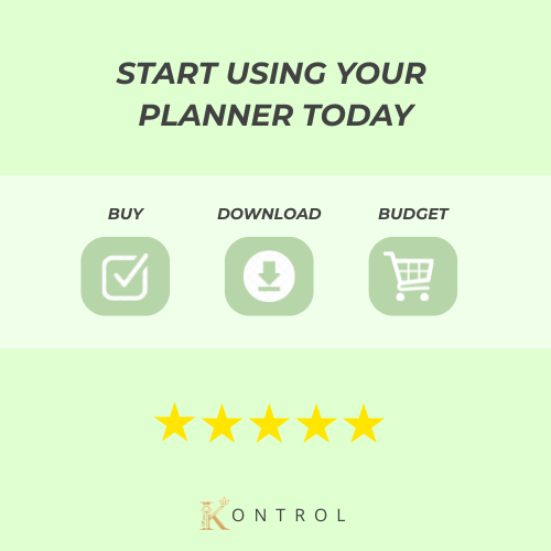 The Ultimate Budget Planner 2026
