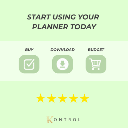 The Ultimate Budget Planner 2026