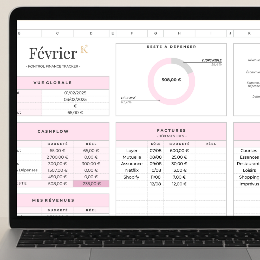 Planificateur de budget SIMPLE 2026
