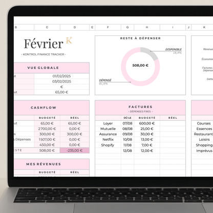 Planificateur de budget SIMPLE 2026