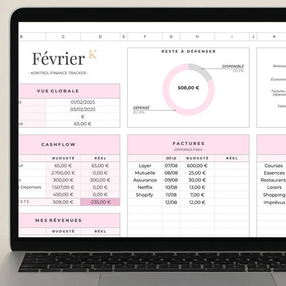 Planificateur de budget SIMPLE 2026