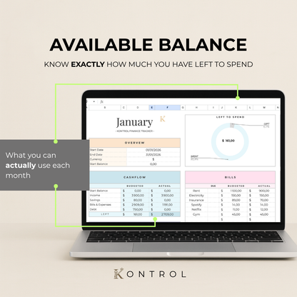 The Ultimate Budget Planner 2026