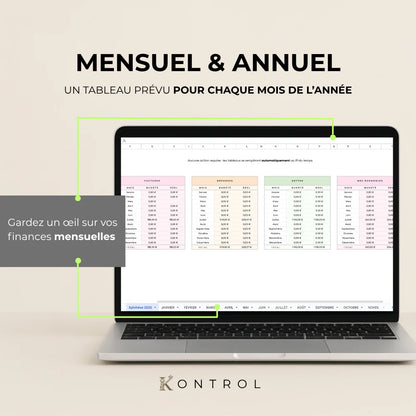 Planificateur de budget SIMPLE 2026