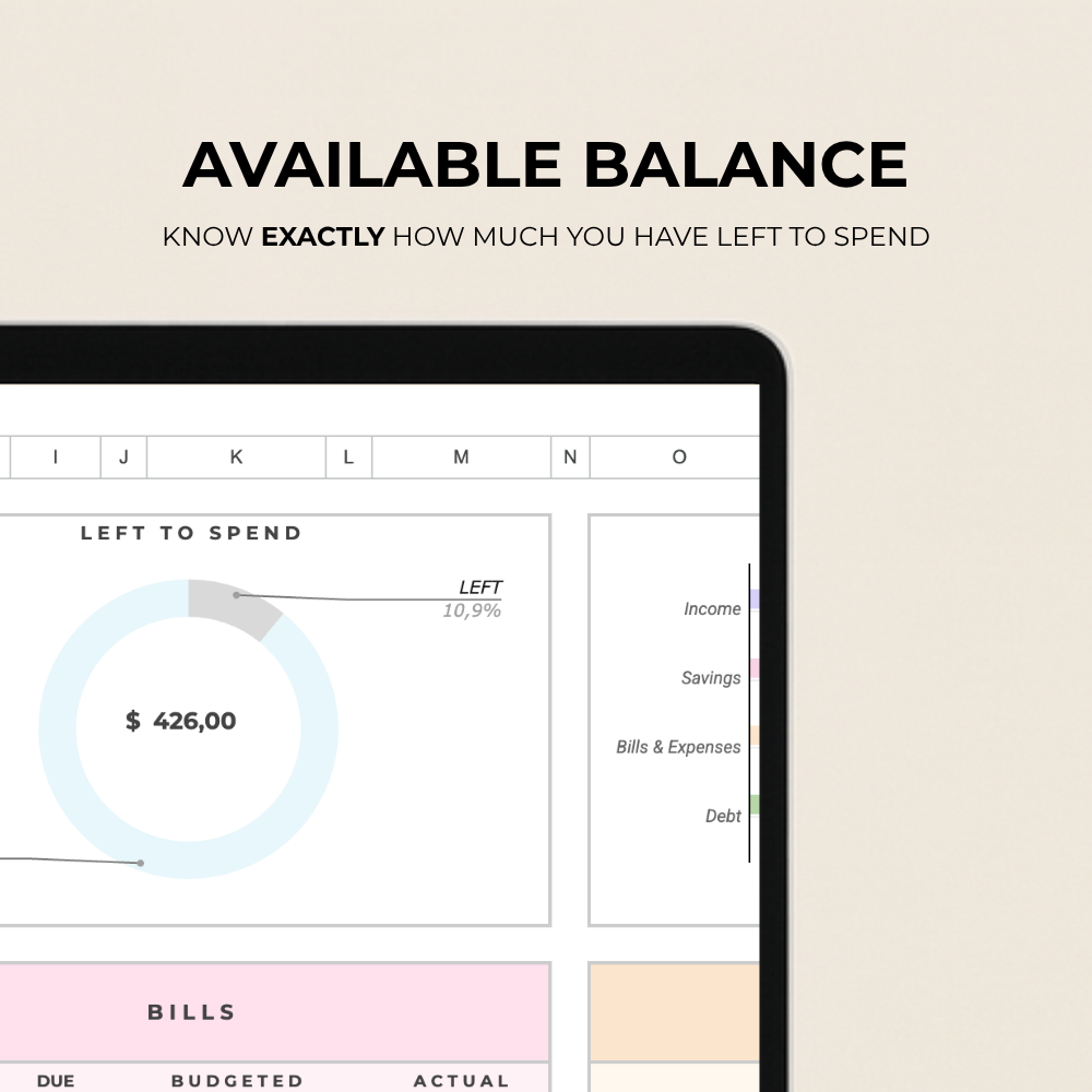 The Ultimate Budget Planner 2026