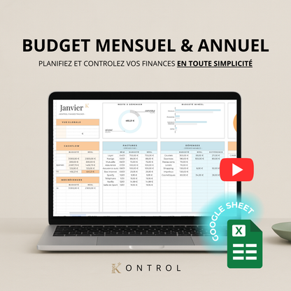 Planificateur de budget SIMPLE 2026