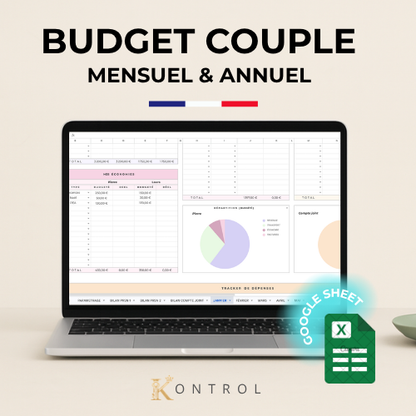 Budget Planner Couple 2026