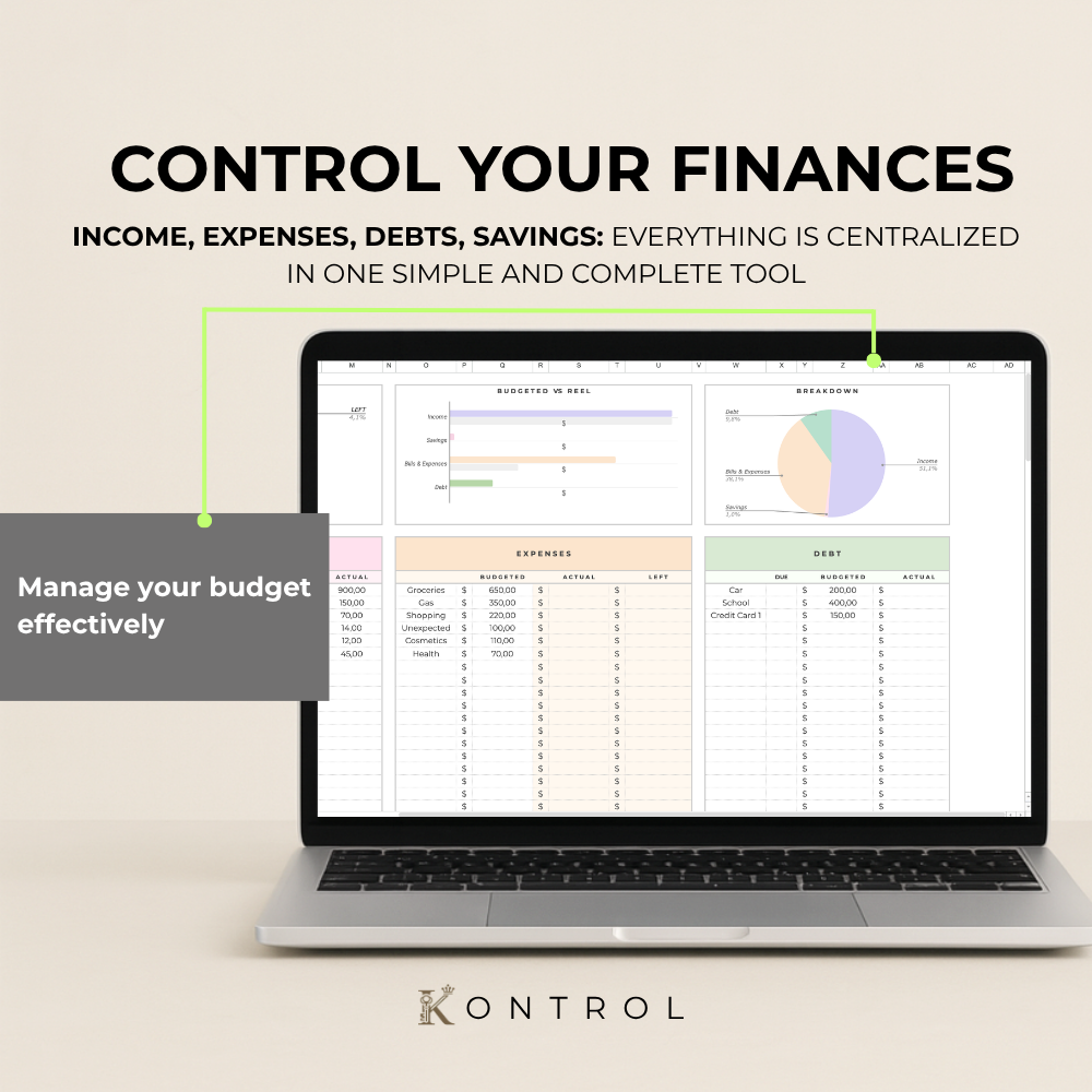 The Ultimate Budget Planner 2026