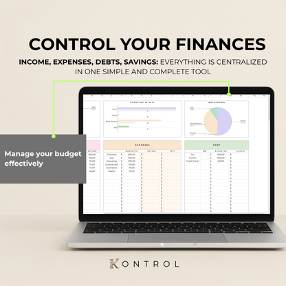 The Ultimate Budget Planner 2026