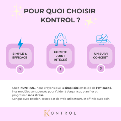 Budget Planner Couple 2026