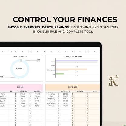 The Ultimate Budget Planner 2026