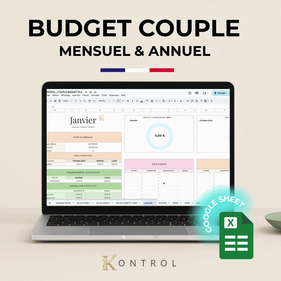Budget Planner Couple 2026
