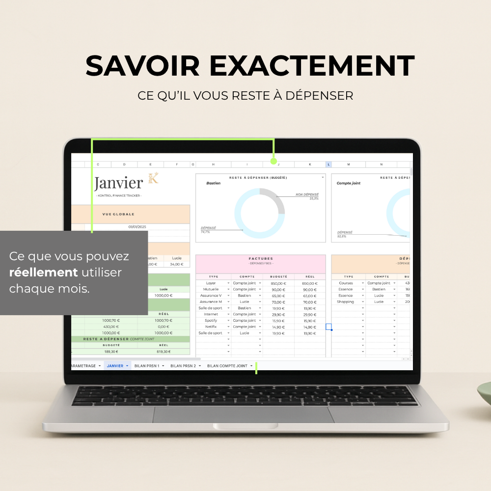 Budget Planner Couple