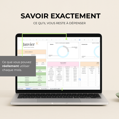 Budget Planner Couple