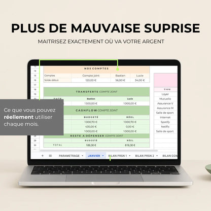 Budget Planner Couple 2026