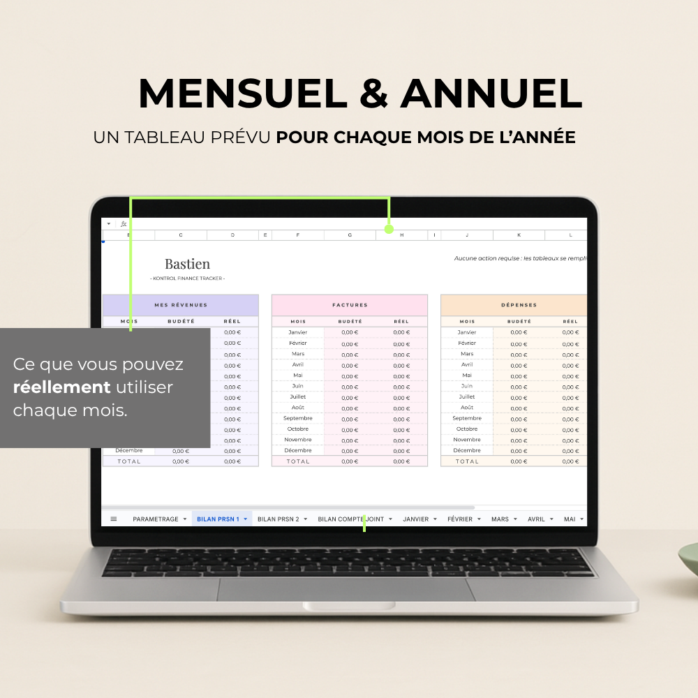 Budget Planner Couple