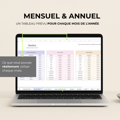 Budget Planner Couple