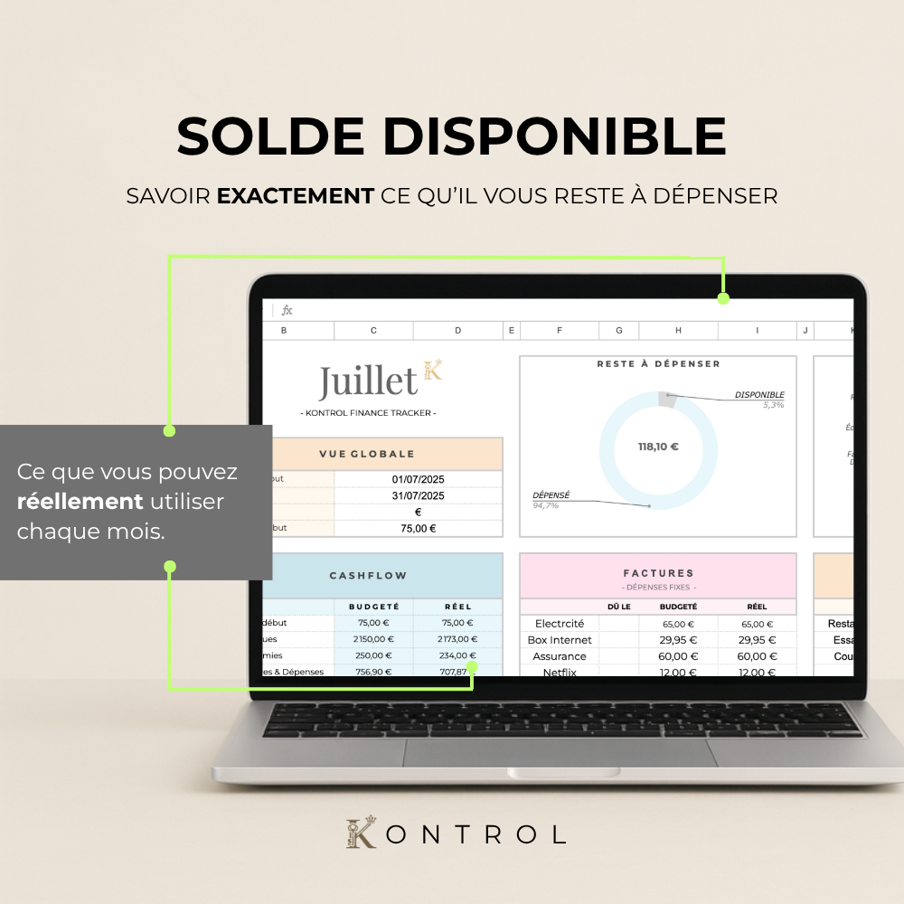 Planificateur de budget SIMPLE