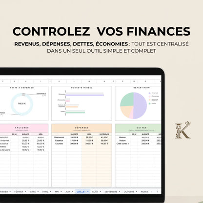 Planificateur de budget SIMPLE 2026