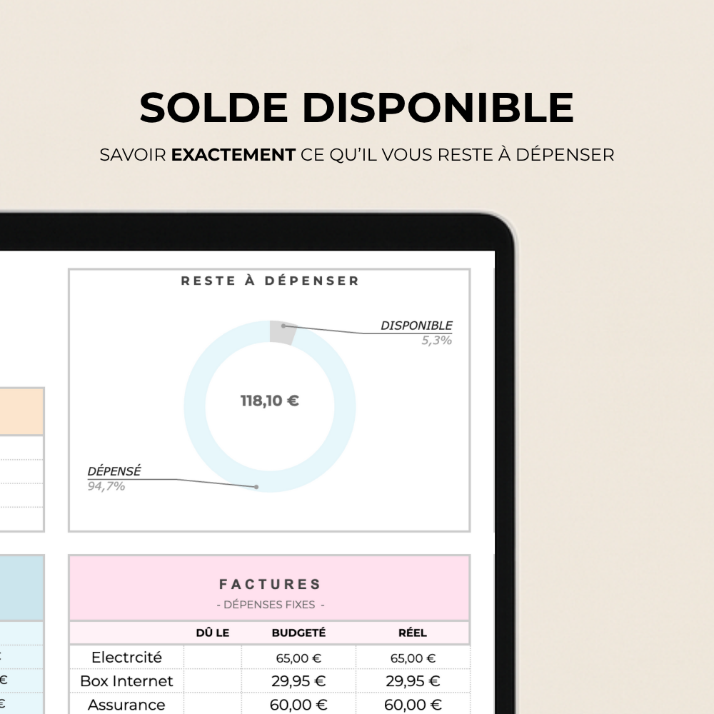 Planificateur de budget SIMPLE