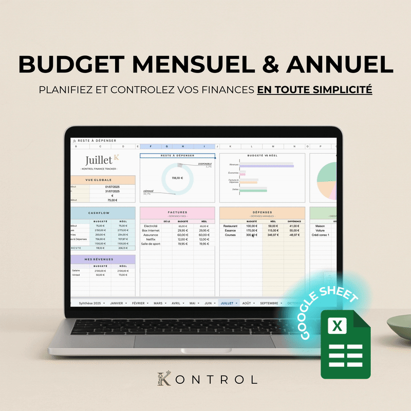 Planificateur de budget SIMPLE