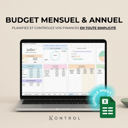 Planificateur de budget SIMPLE