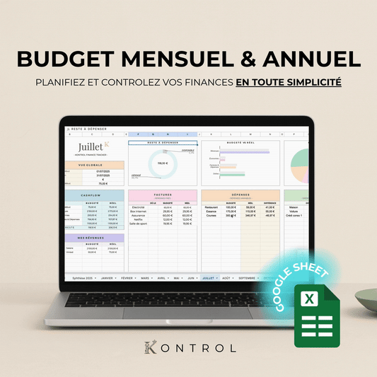 Planificateur de budget SIMPLE