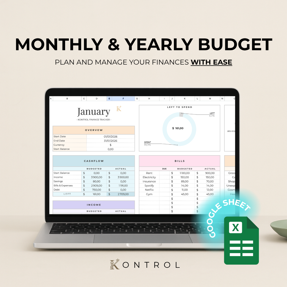 The Ultimate Budget Planner 2026