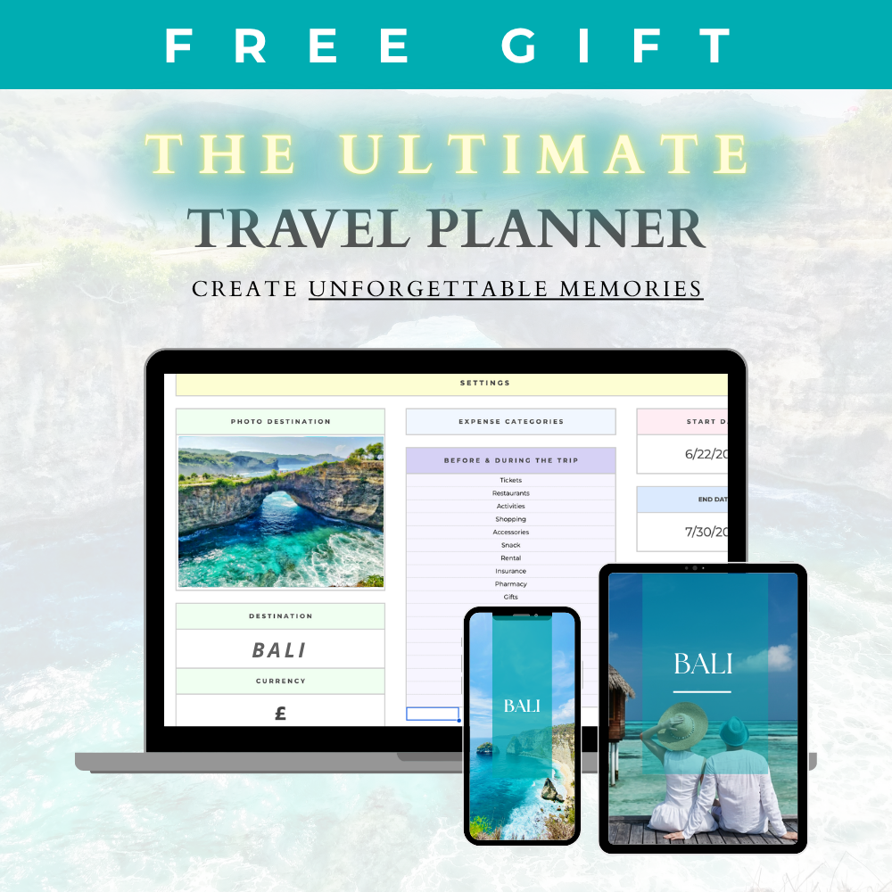 Planner voyage 2026
