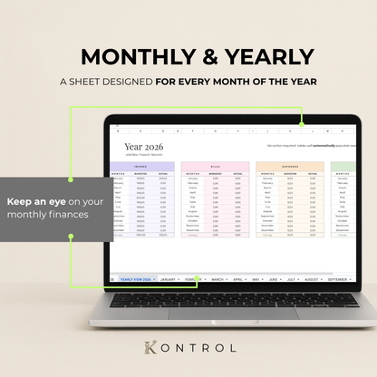 The Ultimate Budget Planner 2026