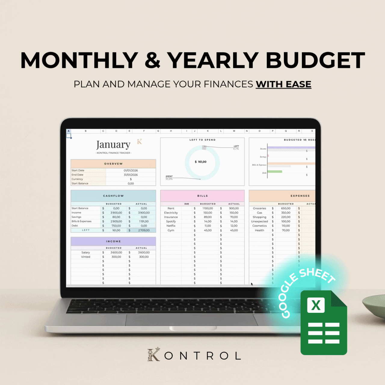 The Ultimate Budget Planner 2026