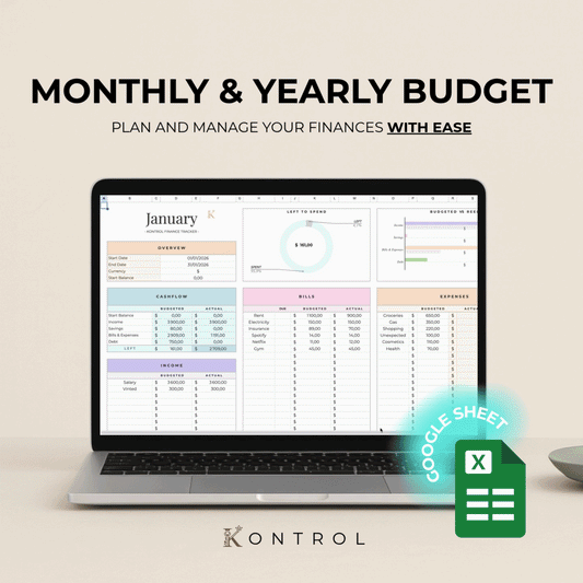 The Ultimate Budget Planner 2026