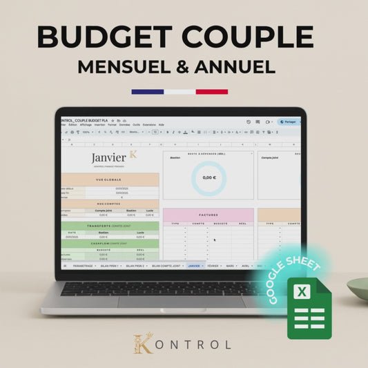 Budget Planner Couple